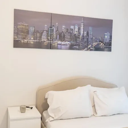 شقة Fresh 1 Bd With Balcony In