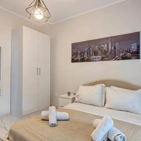 Apartment Fresh 1 Bd With Balcony In Thessaloniki