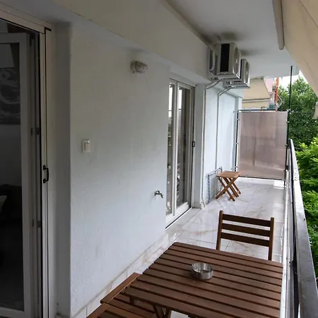 Fresh 1 Bd With Balcony In * سالونيك